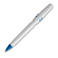 Wit / Blauw