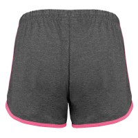 Grey Heather / Fluo Pink
