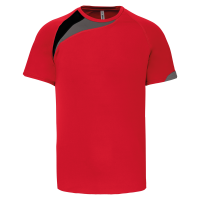 Sporty red/Black/Storm grey