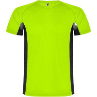 Fluor groen, Zwart
