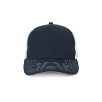 Navy / White