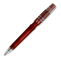 Transparant/Donker rood