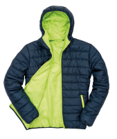 Navy / Lime