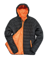 Black / Orange