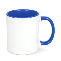 Wit / Blauw