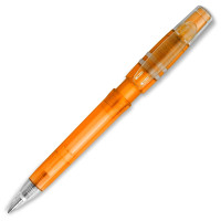 Transparant oranje