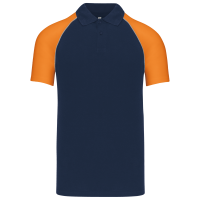 Navy / Orange