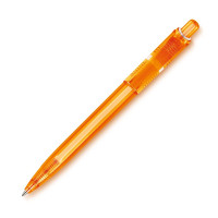 Transparant oranje