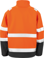 Fluorescent Orange / Black