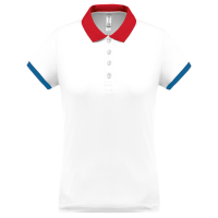White / Red / Sporty Royal Blue