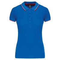 Light Royal Blue / Red / White