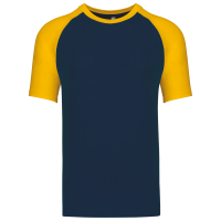 Navy / Yellow