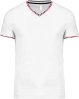 White / Navy / Red