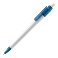 Wit / Licht Blauw