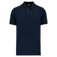 Navy / Fluorescent Yellow