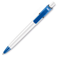 Wit / Licht Blauw