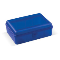 Transparant blauw