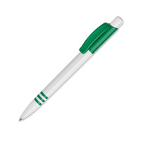 Wit / Donker Groen