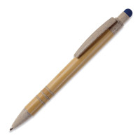 Beige / Blauw