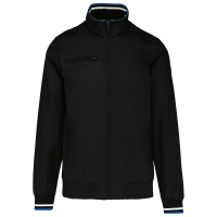 Black / White / Blue