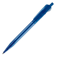 Transparant blauw