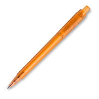 Transparant oranje