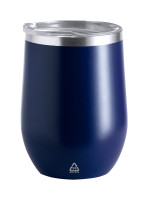 donker blauw