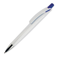 Wit / Donker Blauw