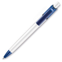 Wit / Donker Blauw