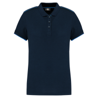 Navy / Light Royal Blue