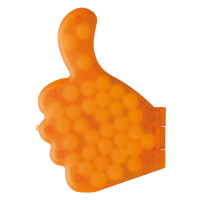 Frosted Oranje