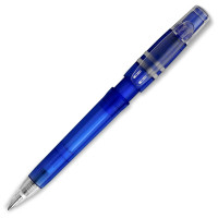 Transparant Donker Blauw
