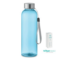 Transparant blauw
