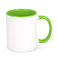 Wit / Licht groen