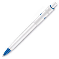 Wit / Blauw