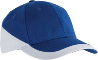 Royal Blue / White