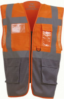 Hi Vis Orange / Grey